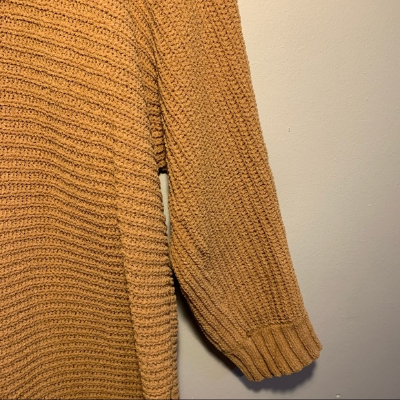 American Eagle Taupe Oversized Knit Sweater - Picture 7 of 7